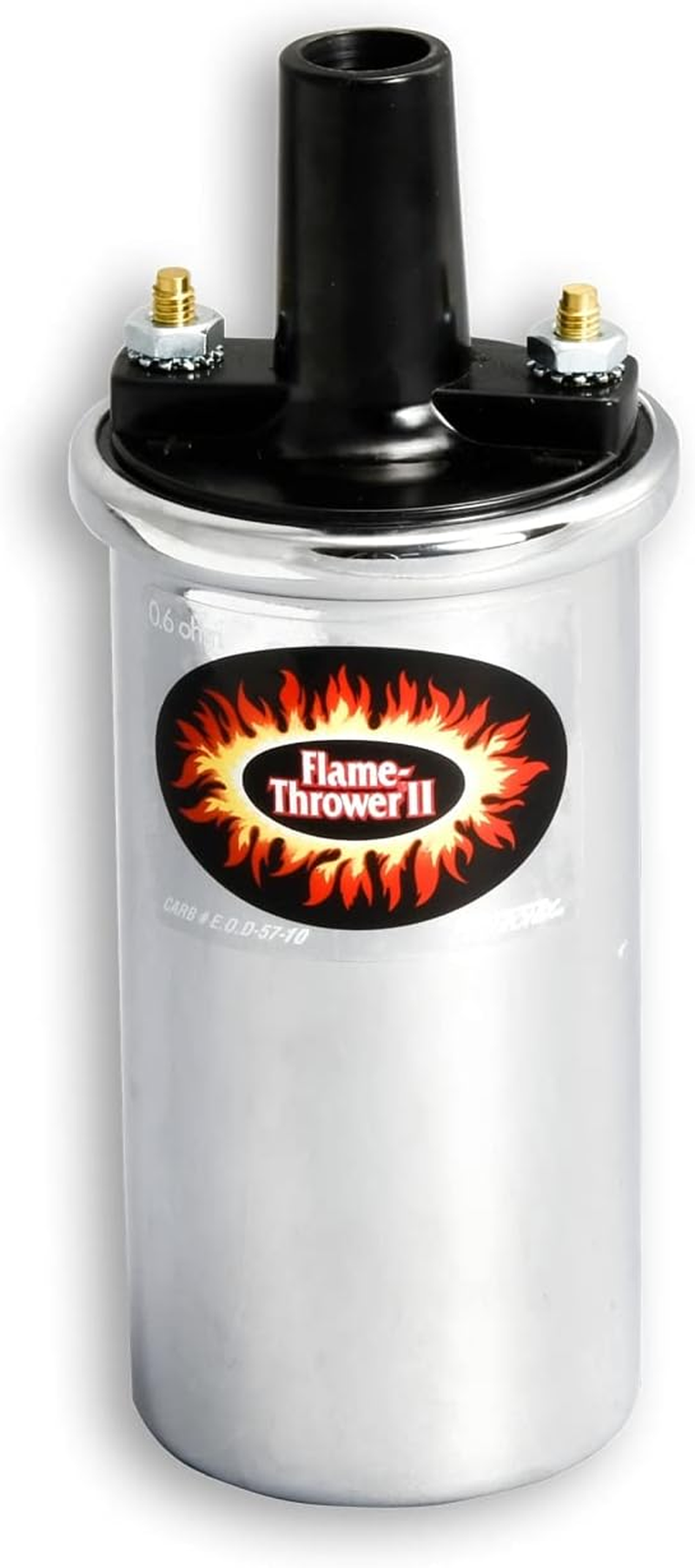 Pertronix 45001 Flame-Thrower II 45,000 Volt 0.6 Ohm Coil image number 2