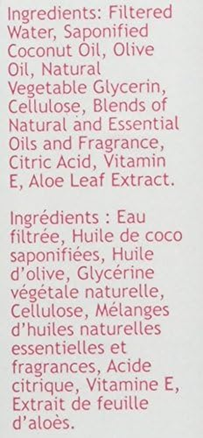 South of France - Hand Wash Climbing Wild Rose - 8 Fl. Oz. image number 1