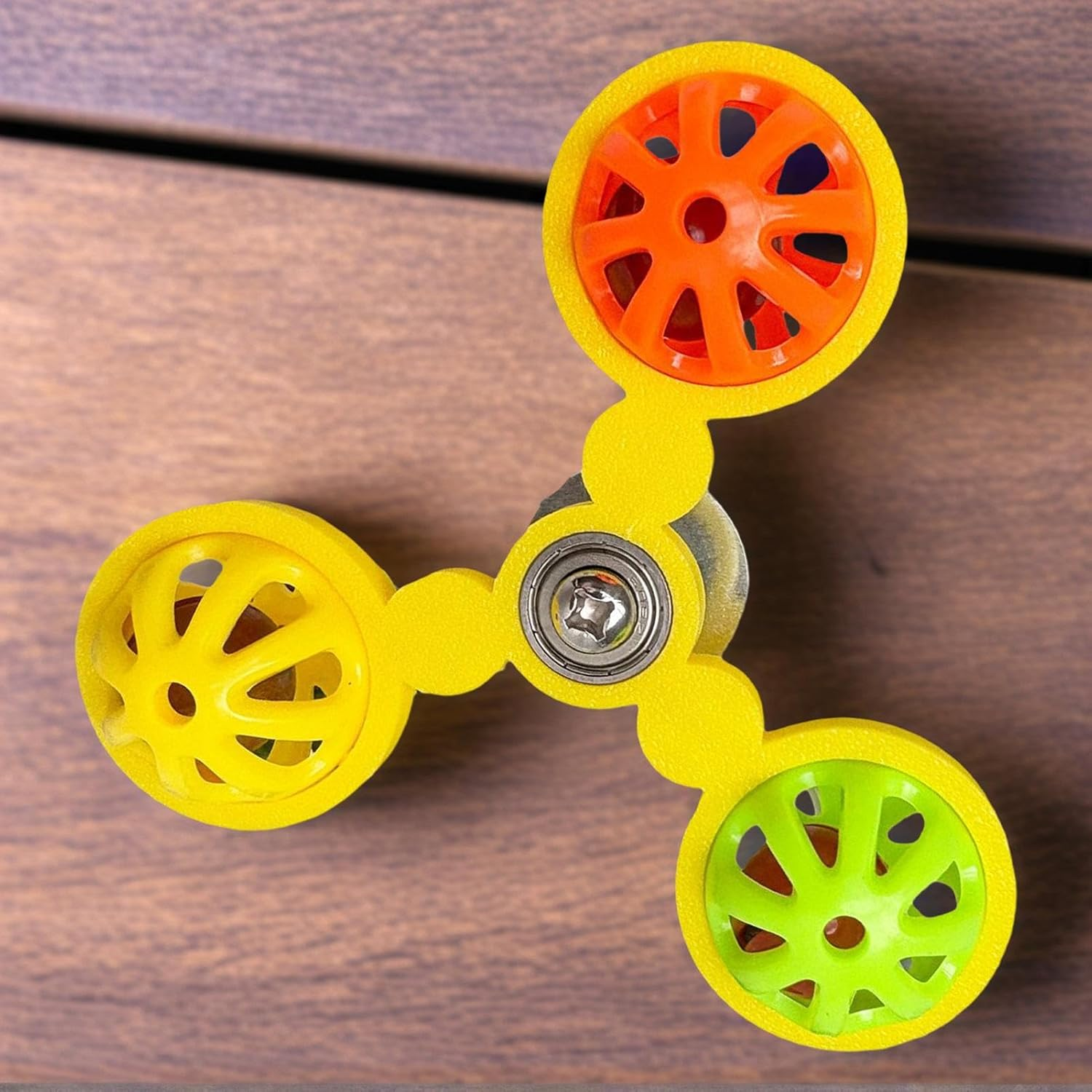 Bird Toys for Parrots, Parakeet Rotating Ball for Bird Cage, Interactive Toys Cockatiel Stimulation for Exercise Boredom Relieving Play Stimulation Macaw Cockatoo Pet Owners image number 5