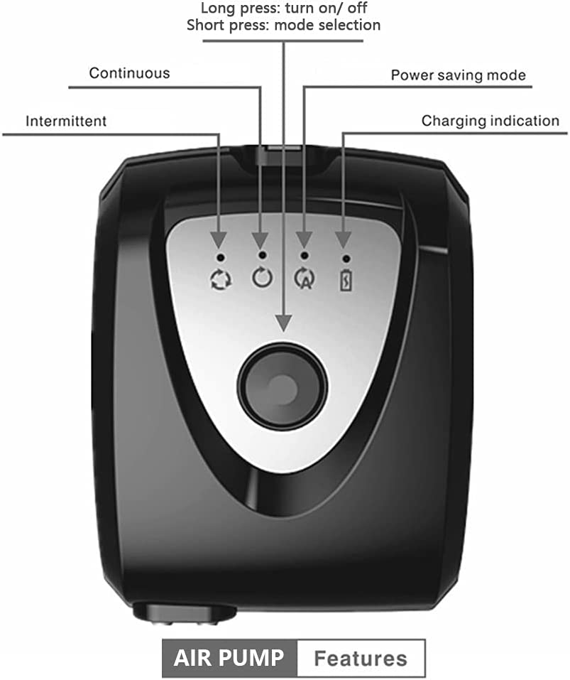 Fish Tank Air Pump,Solar Air Pump Fish Tank Oxygenator 6V 3.5W,Outdoor Pond Oxygen Pump Aerator,With Dual Aquarium&Air Bubble Stone,For Fishing Fish Tranportation Small Ponds Pools Water Circulation image number 5