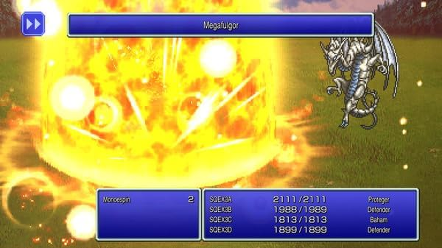 Square Enix Nintendo Switch Final Fantasy I-VI Pixel Remaster Collection