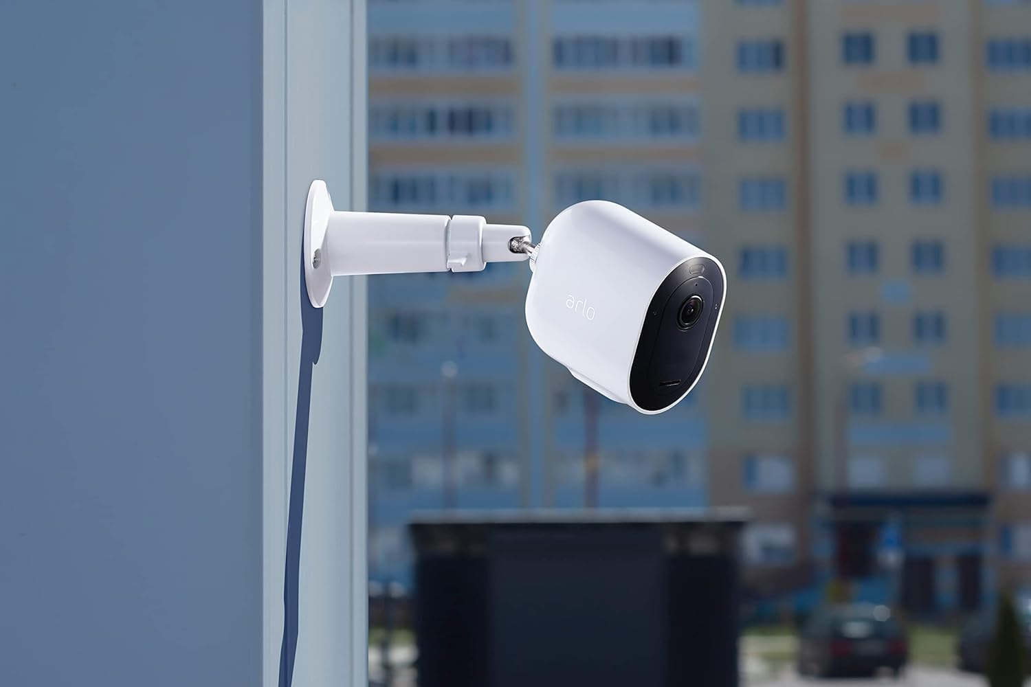 Homyspire Arlo Adjustable Indoor/Outdoor Mount - Mount to Table, Wall or Ceiling, Works with Essential Spotlight, Pro 5S 2K, Pro 4, Pro 3, Ultra 2, Ultra, (Only Mount) Arlo Camera Mounts image number 2