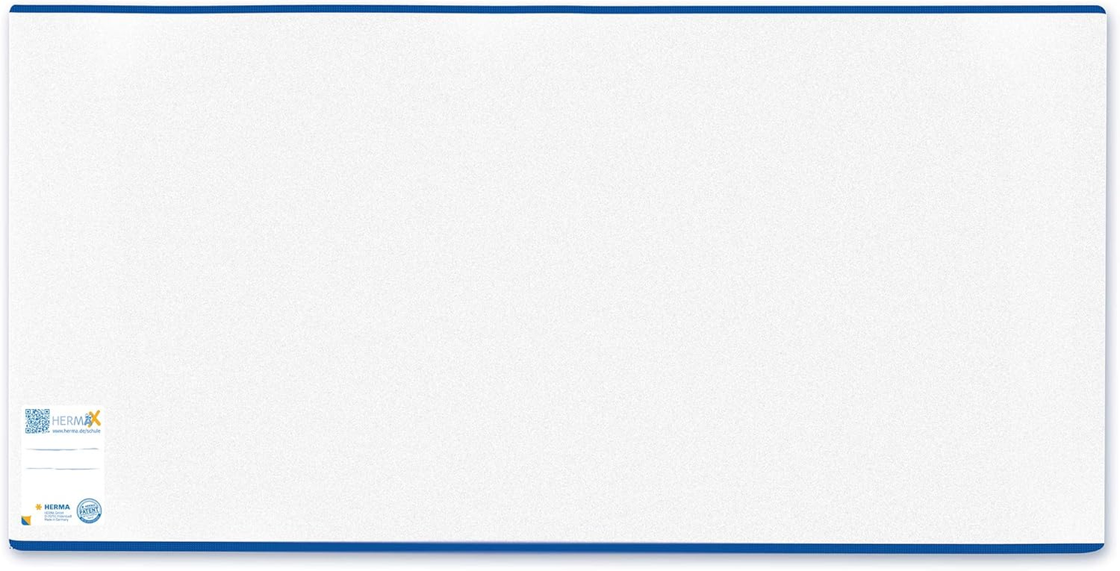 HERMA Clear School Book Cover (29 X 54 Cm) Made of Sturdy Plastic, with Inscription Label image number 5