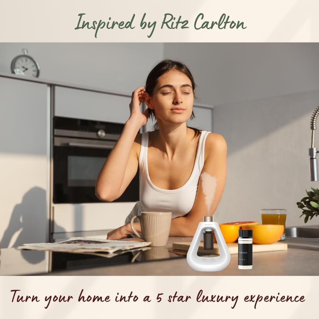 Cabana Fragrance Oil Inspired by Ritz Carlton Hotels - 50 Ml - for Waterless Diffusers - Notes of Jasmine, Bergamot & Fresh Marine image number 1