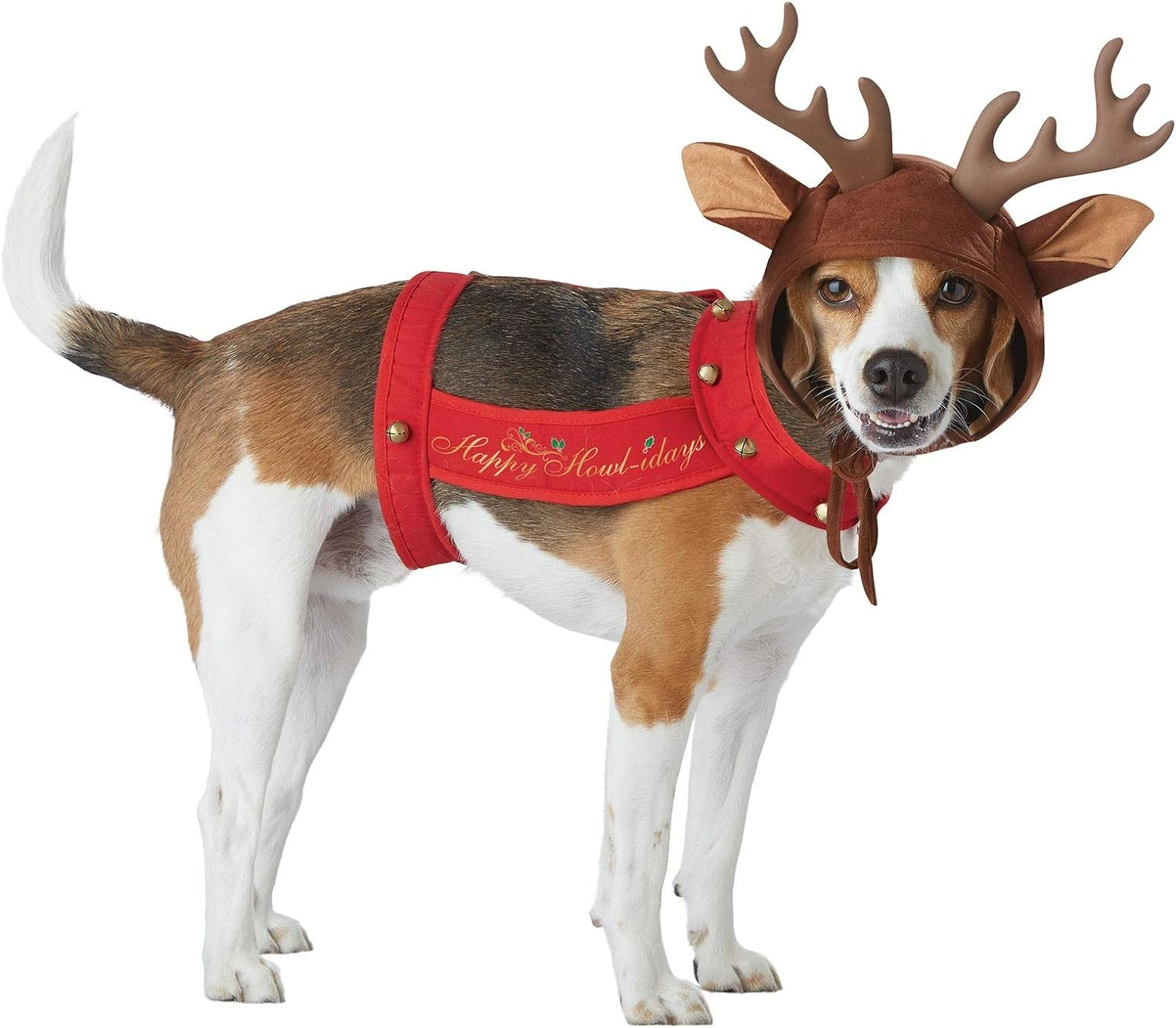 Dog Reindeer Costume Small