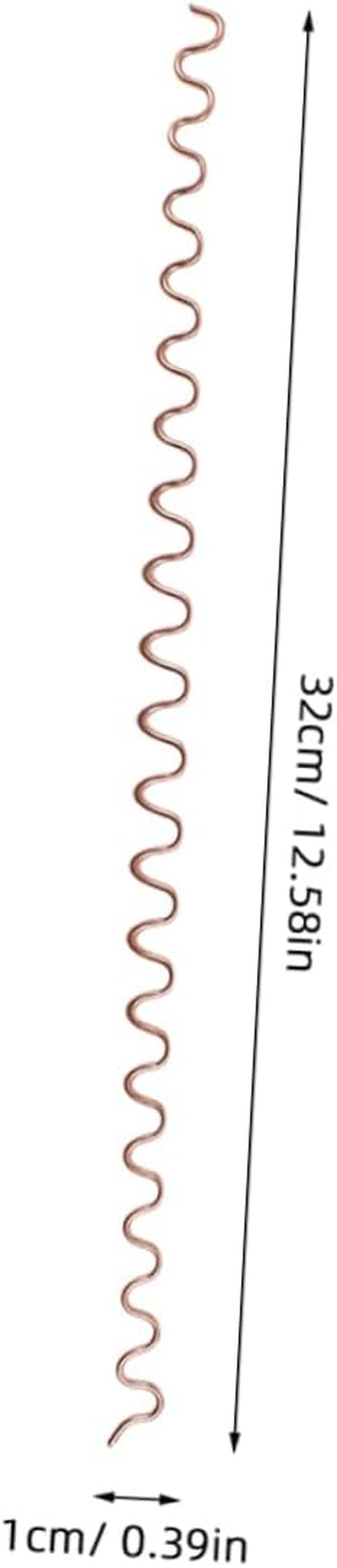 HORIALENCE 50Pcs Dent Puller Kit for Automotive Repair Corrugated Wire Tool for Efficient Car Body Dent Removal Robust Construction for Quick Repairs