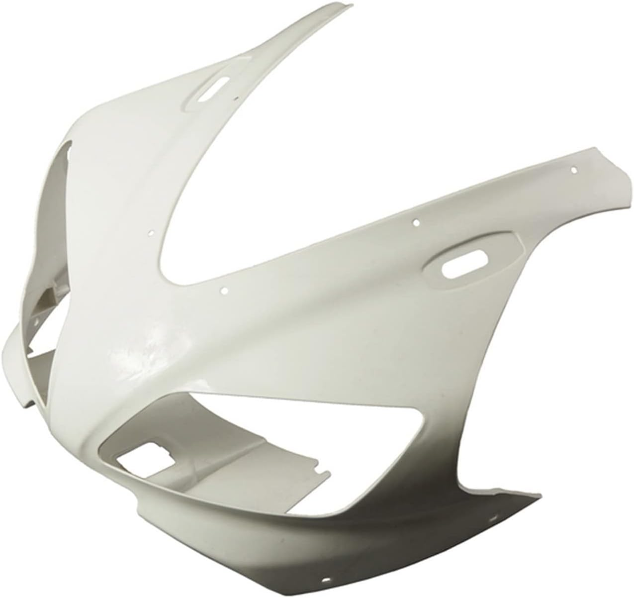 LESANGBAIHUODIAN Fit for Yamaha YZF R1 1998 1999 Motorbike Upper Front Nose Fairing Cowl Injection Mold ABS Plastic Unpainted White image number 4