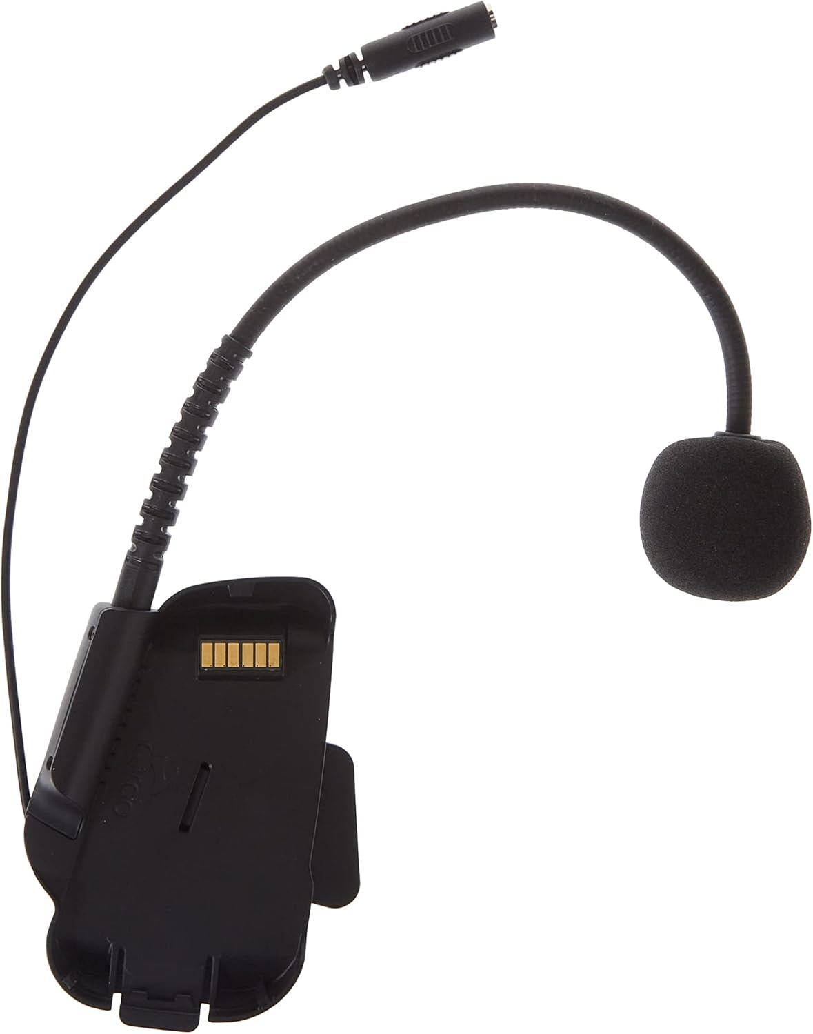 Cardo SPPT0002 Unisex-Adult Boom Microphone Cradle (For Packtalk and Smartpack Systems) (Black, Single Pack)