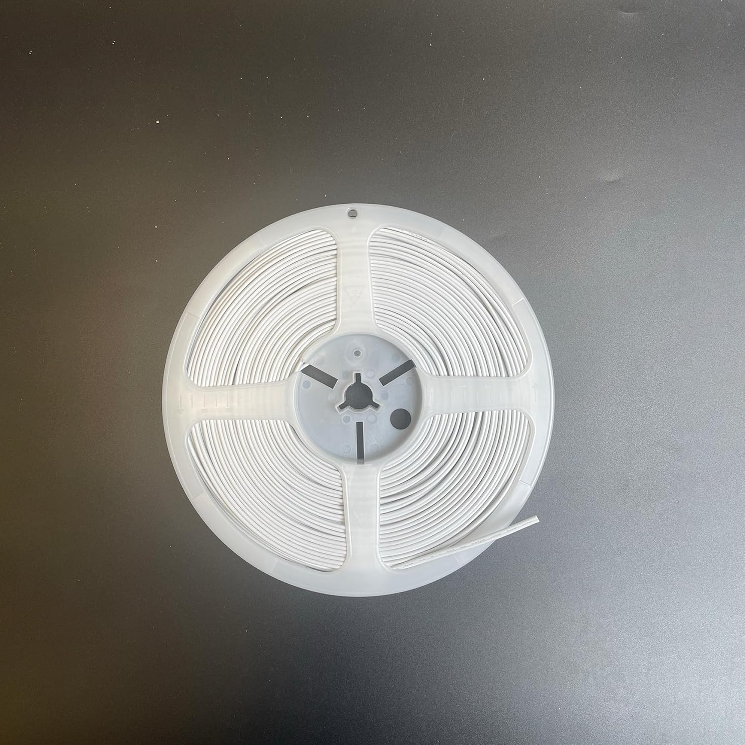 Clearhil 24AWG Electrical Wire, 15M/49.2Ft, 2 Pin White Cable, Extension Wire, for 12V/24V DC Cable for Led Strips Single Colour image number 4