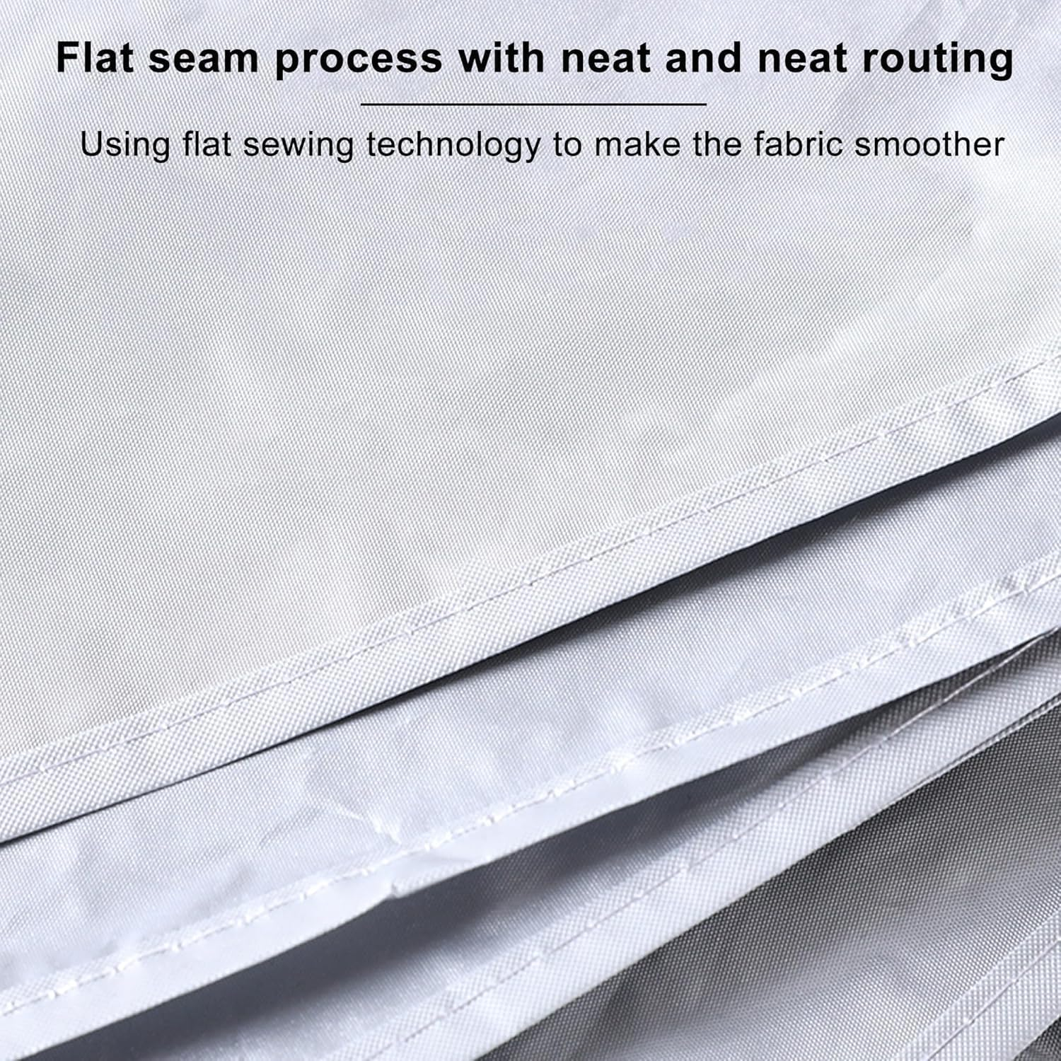 Waterproof Bicycle Cover, Indoor Outdoor Protection, Grey image number 4