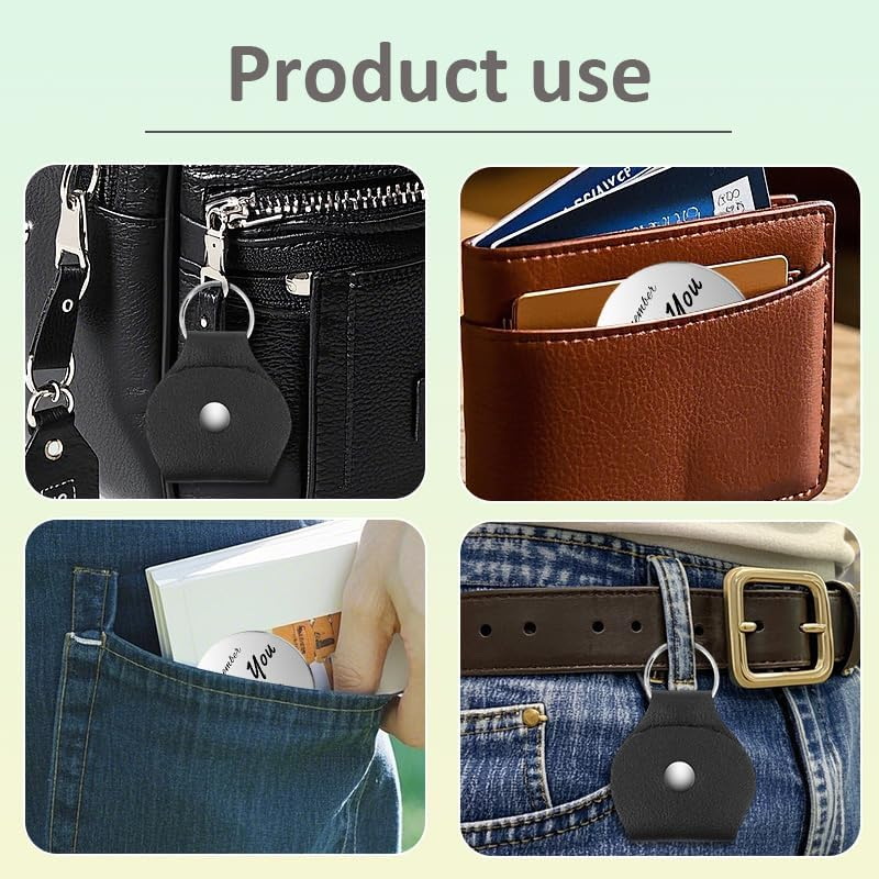 Aunt Mom Grandma Mothers Day Gifts for Women Wife Dad Grandpa Uncle Fathers Day Presents for Men Husband Pocket Token image number 1