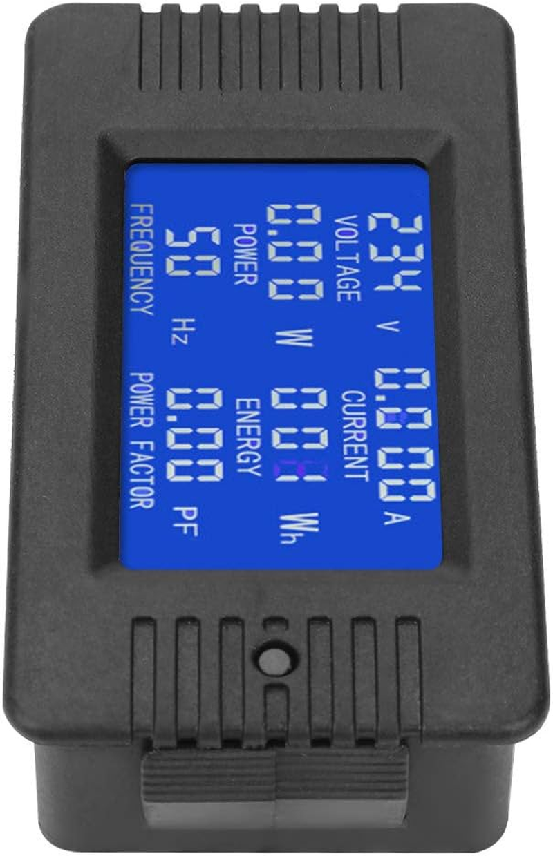 Digital AC Power Tester, Multifunction AC Current Voltage Amperage Power Energy Panel Meter Digital Display Ammeter Voltmeter Multimeter for Construction Factory Workshop image number 6