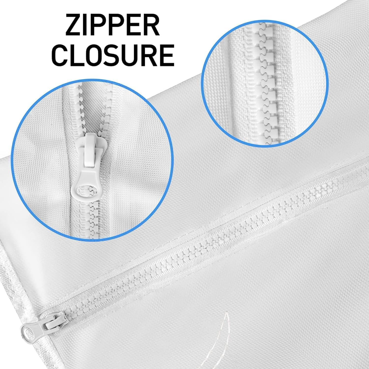 2 PCS Pool Cleaner All Purpose Bag, Fits Polaris 280, 480 Pool Cleaner Zippered All Purpose, Pool Spa Part Zippered Bag Replacement, Pool Spa Part Zippered Bag Replacement for Polaris 280, 480 image number 5