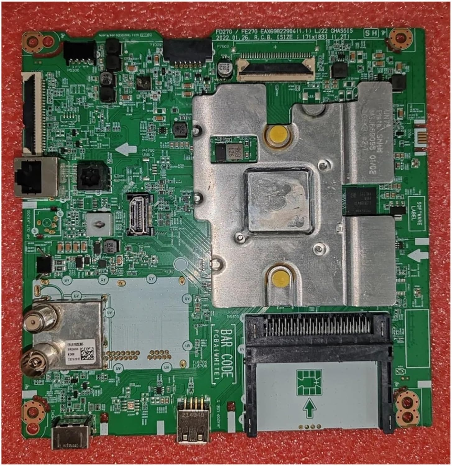 Replacement EAX69822904 (1.1) EBL61920306 LED TV Motherboard TV Replacement Part image number 5