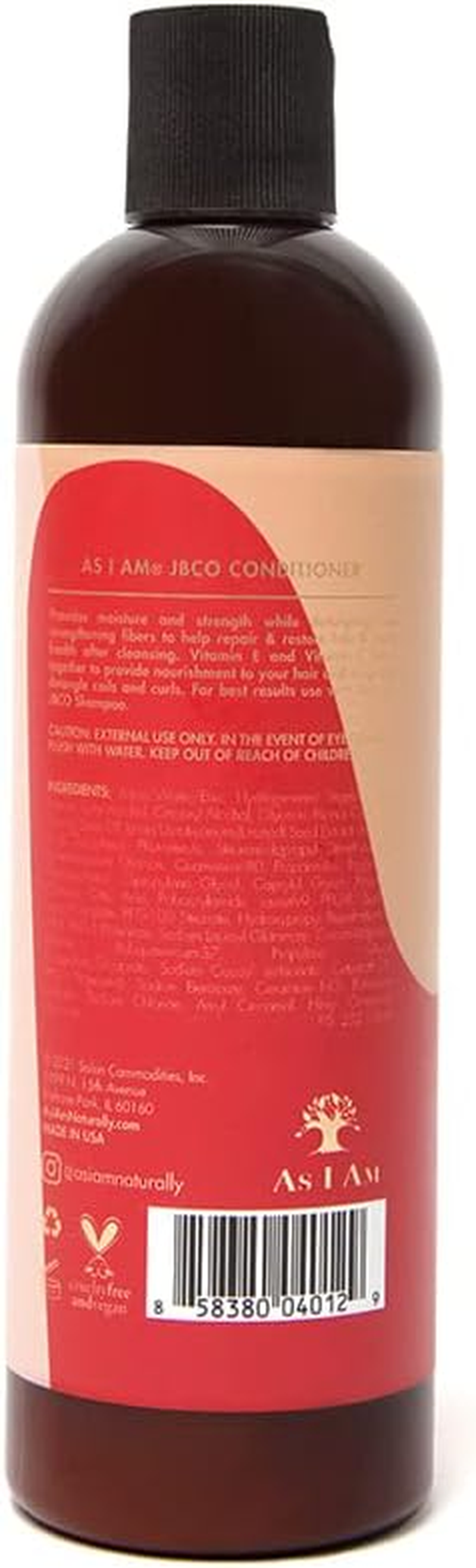 As I Am Restore & Repair Jamaican Black Castor Oil Conditioner, 355Ml, with Vitamin C and E image number 6