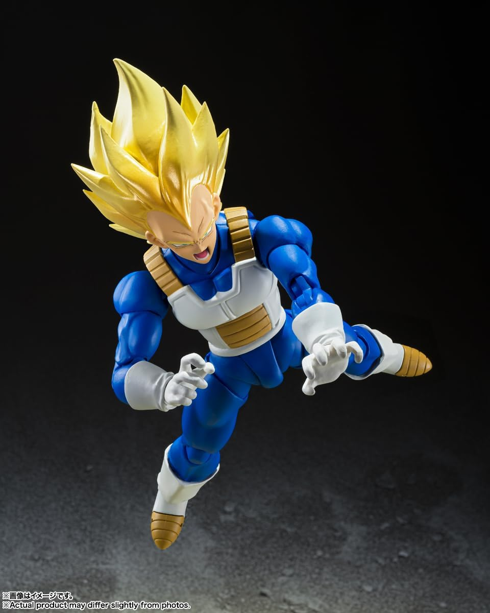 Tamashii Nations - Super Saiyan Vegeta -Awakened Super Saiyan Blood- Dragon Ball Z, Bandai Spirits S.H.Figuarts