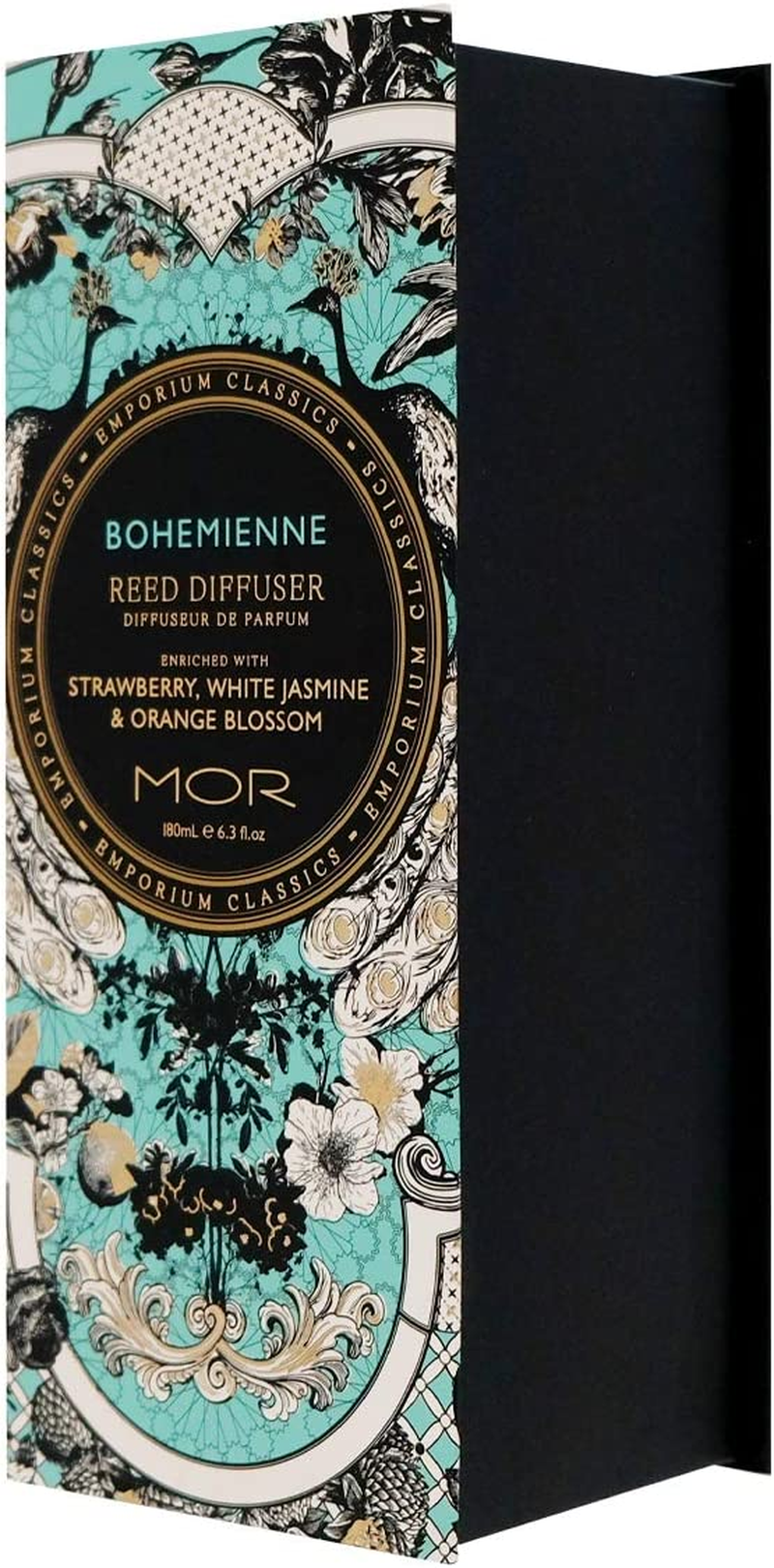 MOR Boutique Emporium Classics Bohemienne Reed Diffuser Kit, 180Ml image number 5