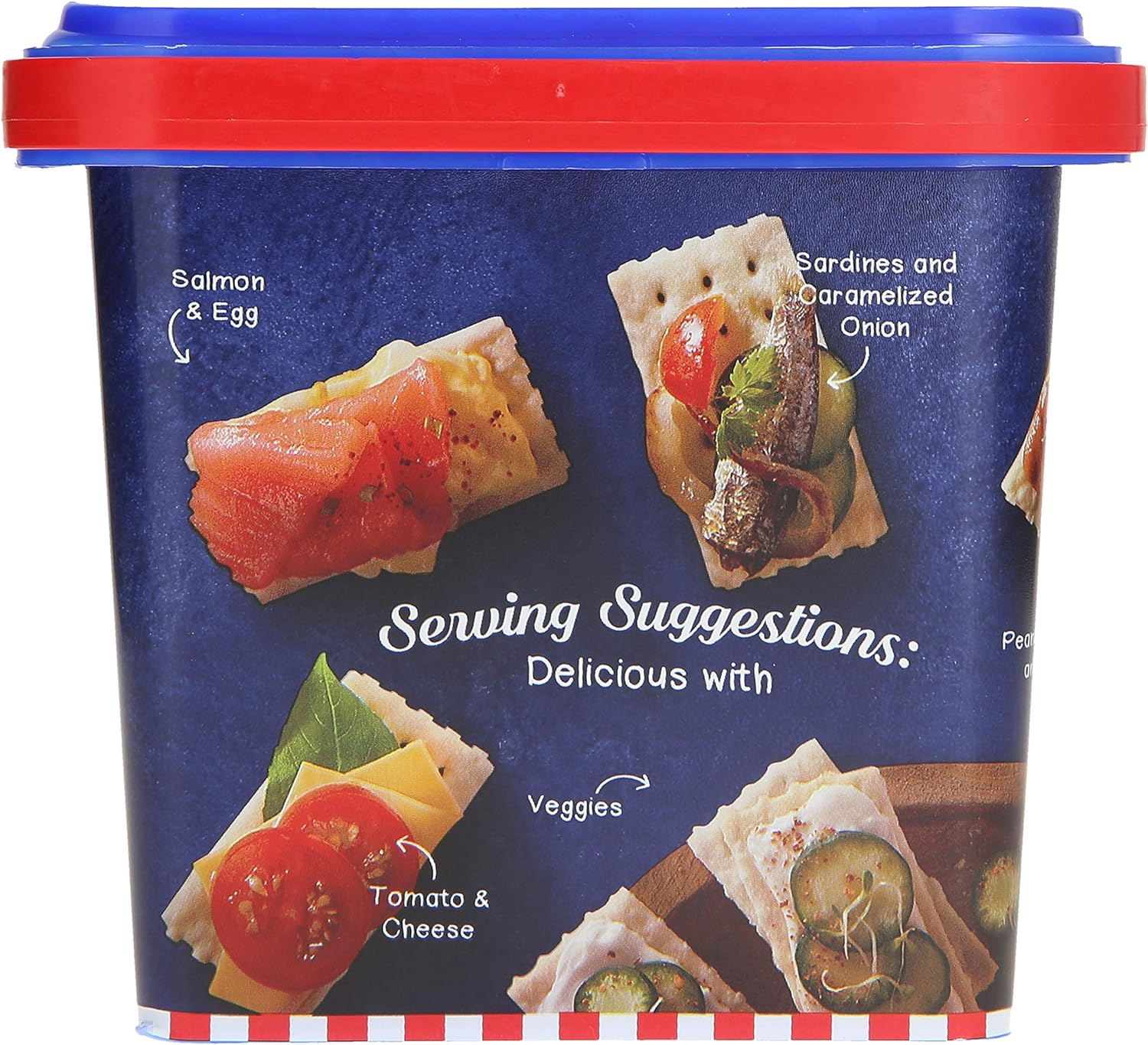 M.Y. San Sky Flakes Crackers 800G