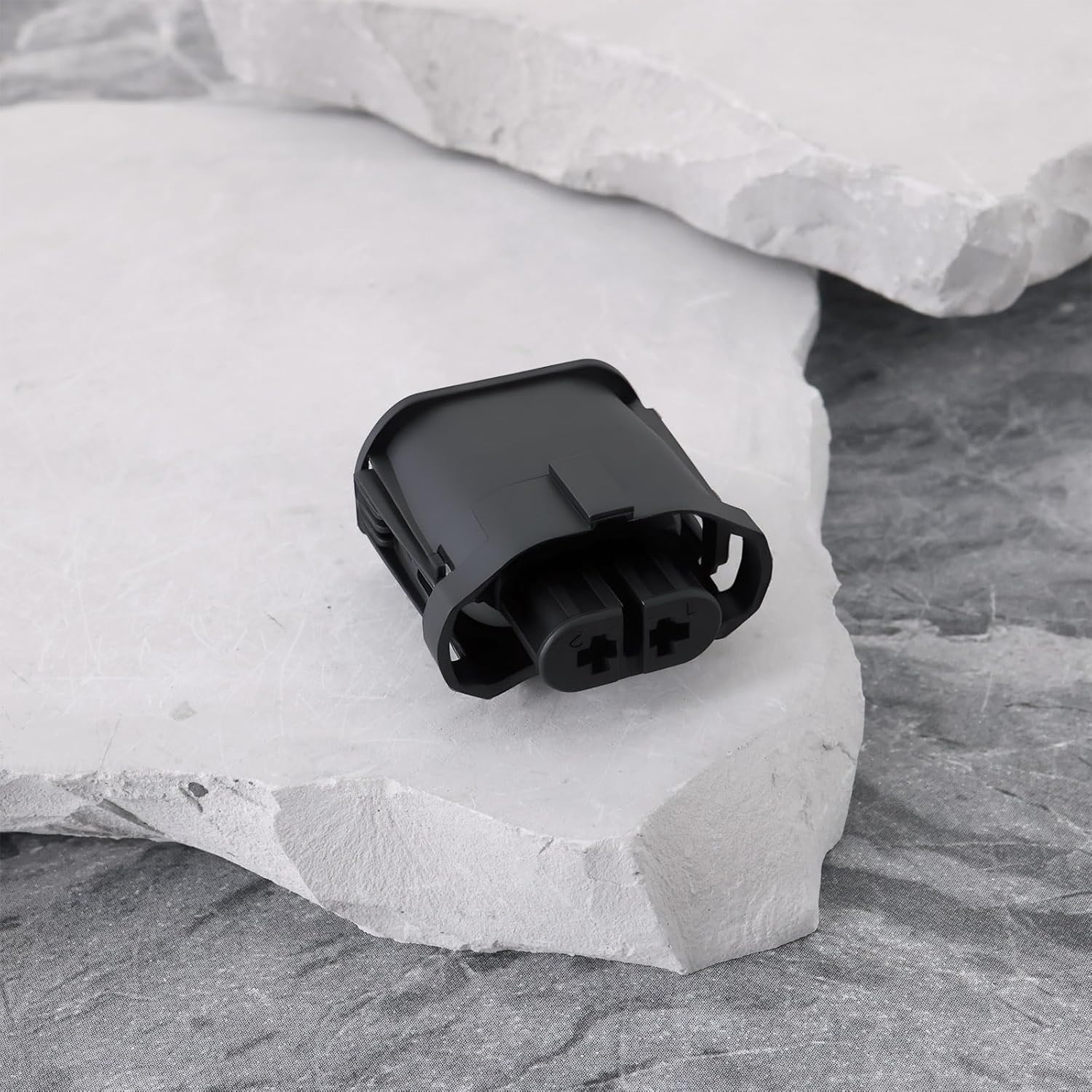 2Pcs H8 H11 Fog Light Blub Connector Plug with Terminal Pins Seals 6907388 Compatible with BMW F20 F21 F22 F30 F31 F32 F33 image number 4