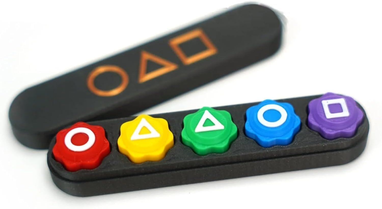 Korean Traditional Gong Gi Game Play, Gonggi Jack Stone Pebbles Set, Game, Hand Eye Coordination Training Toy Gonggi Set for Party Games image number 6