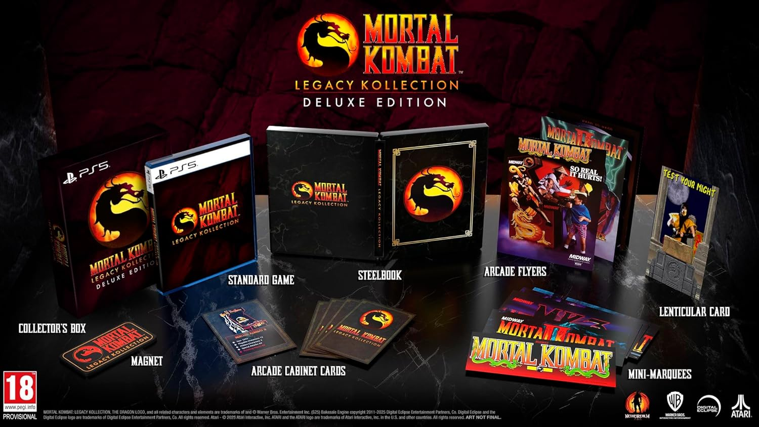 Mortal Kombat: Legacy Kollection - Deluxe Edition - PS5 image number 4