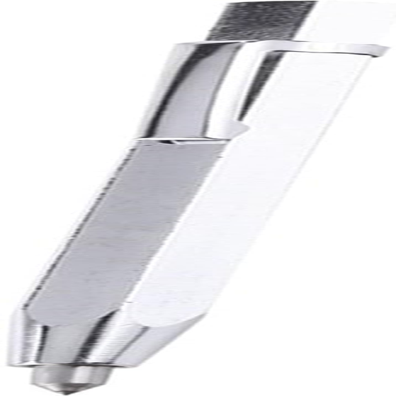 1Pc Pocket Portable Scriber Pen Tool, Glass Ceramic Engraver Scribe Tool, Alloy, Convenient Carry and Accurate Marking (Silver) image number 6