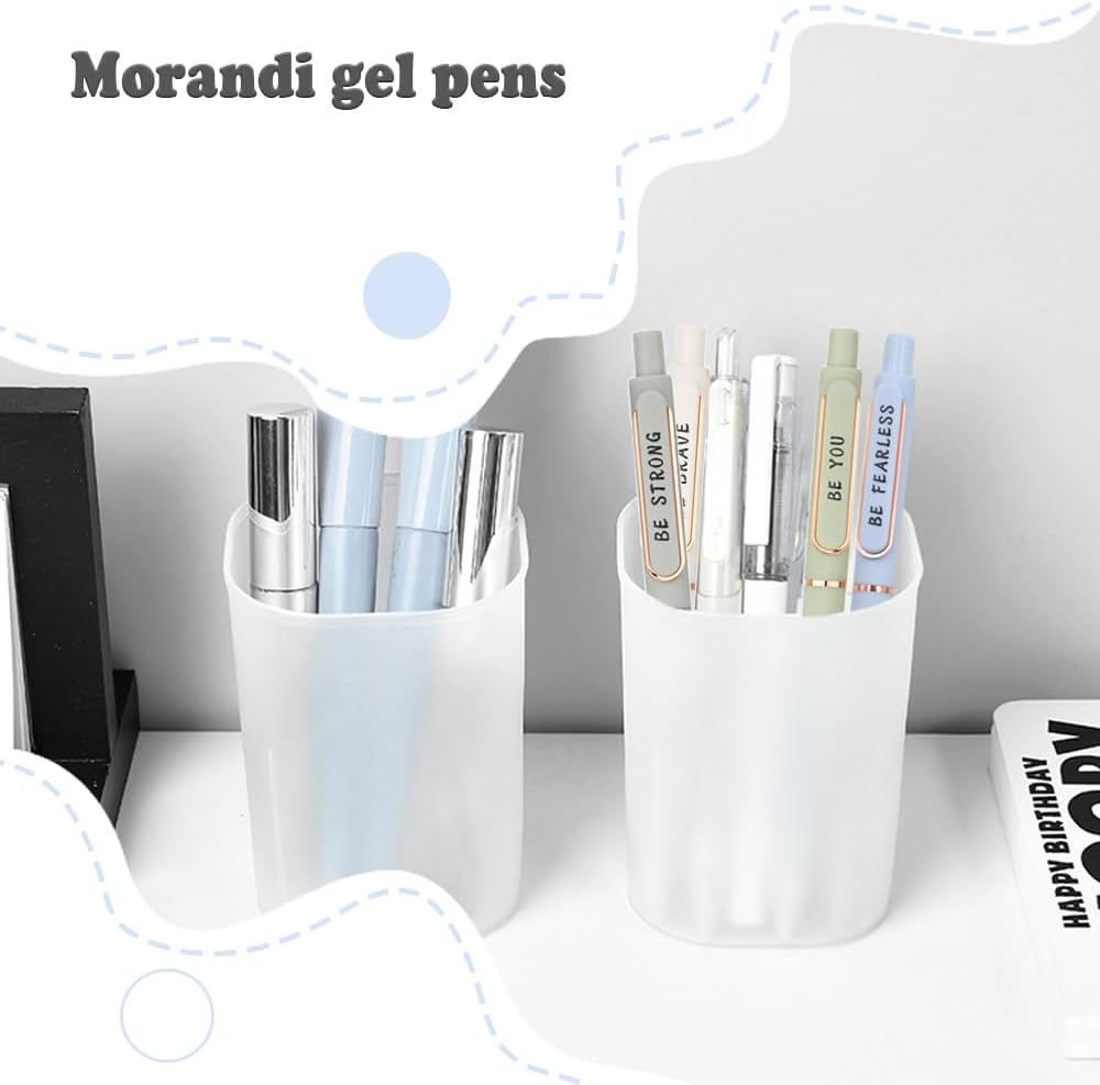 5 PCS Inspirational Neutral Pen, Motivational Pen for Women, 0.5MM Fine Ballpoint Pen, Female Business Quick Drying Ink Pens, Office School Supplies Gifts for Women image number 5