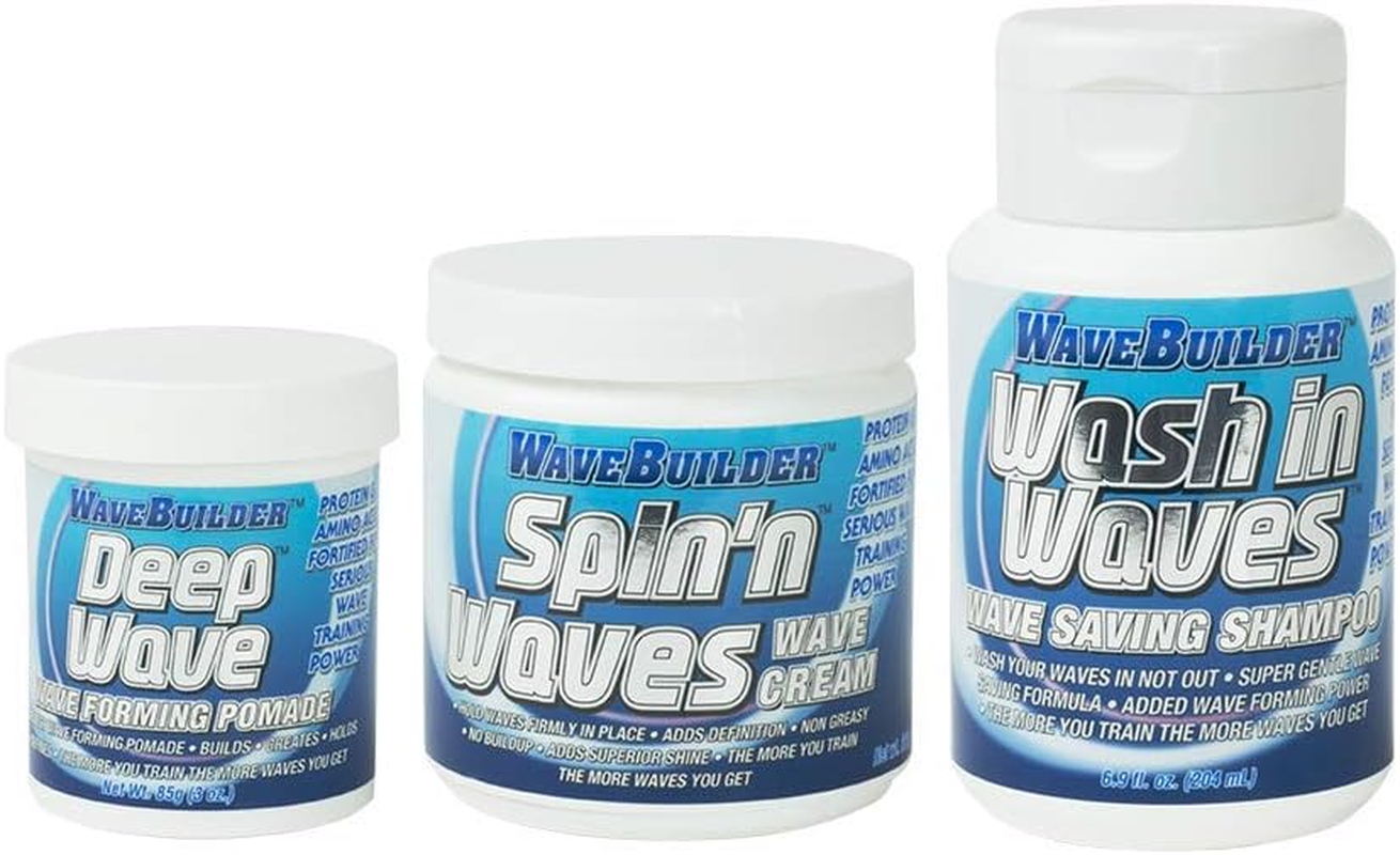 WAVE BUILDER Hair Care Kit