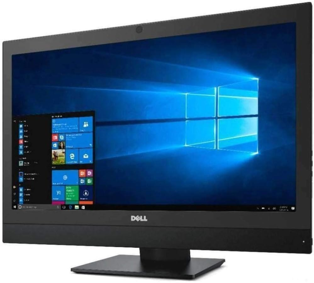 Dell Optiplex 7450 AIO Intel I7 7700 3.60Ghz 16Gb RAM 512Gb SSD 23.8" Win 11 (Renewed)