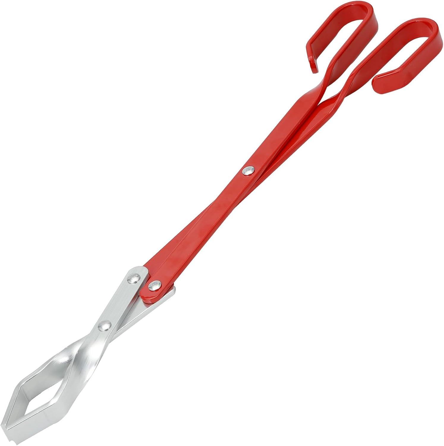 Willbbq Aluminium Charcoal Tongs &ndash; Heat-Resistant BBQ Grill Tool, Lightweight & Durable, for High-Temperature Grilling, Outdoor & Kitchen Use image number 6