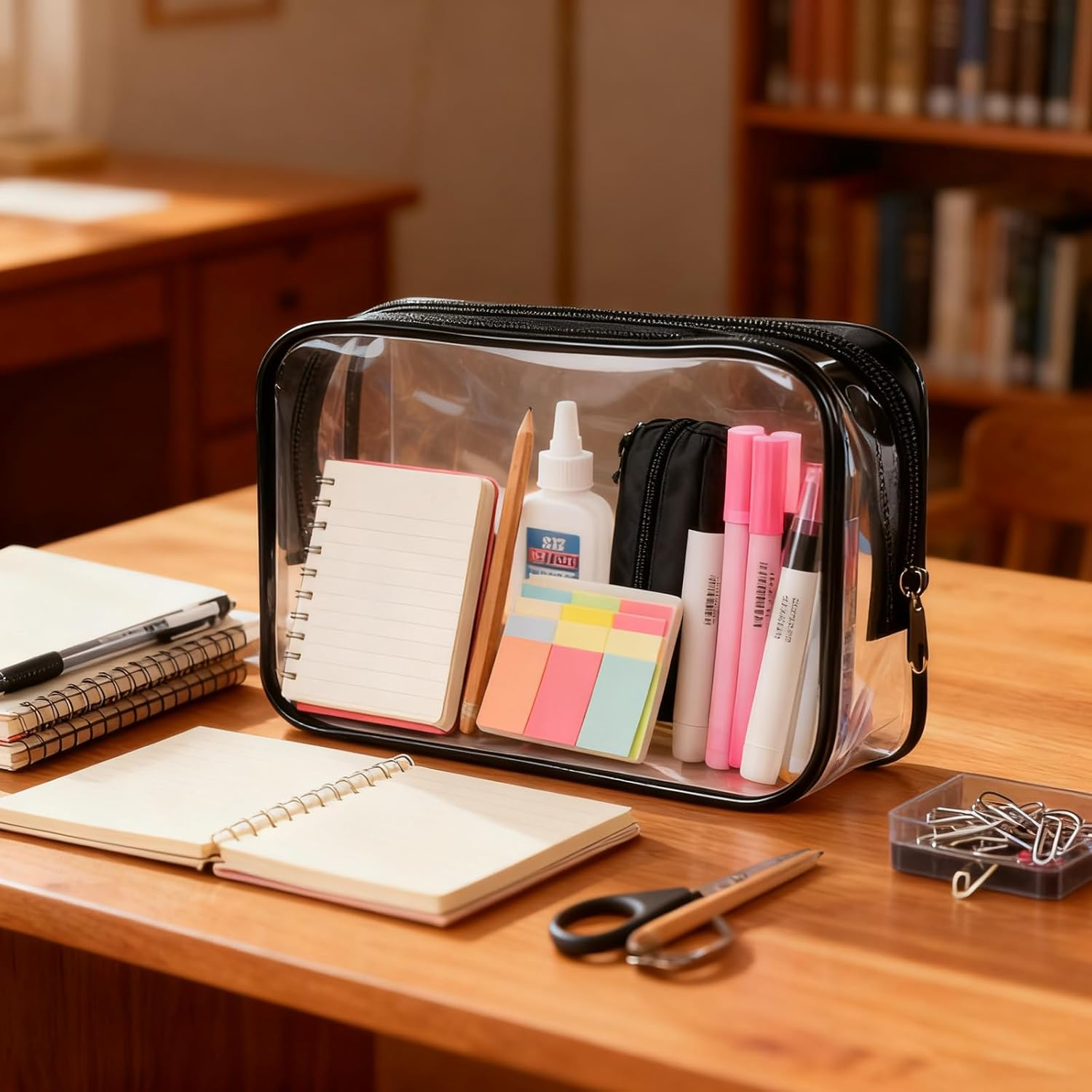 Langtaojin 5-Piece Travel Essentials Set: 3 Travel Toiletry Bags + 2 Sealed Makeup Pouches, Ideal for Must-Have Travel Scenarios, Including Toiletry Bags and Small image number 3