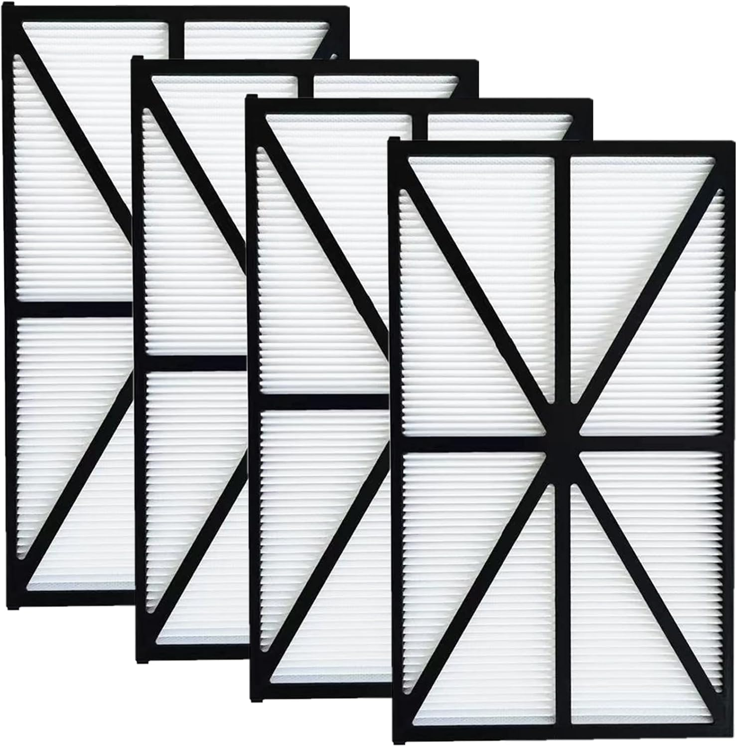 RCX70101 Air Filter Cartridges for Hayward Robotic Aquavac Tigershark and Sharkvac Pool Cleaners- 4 Pack image number 5