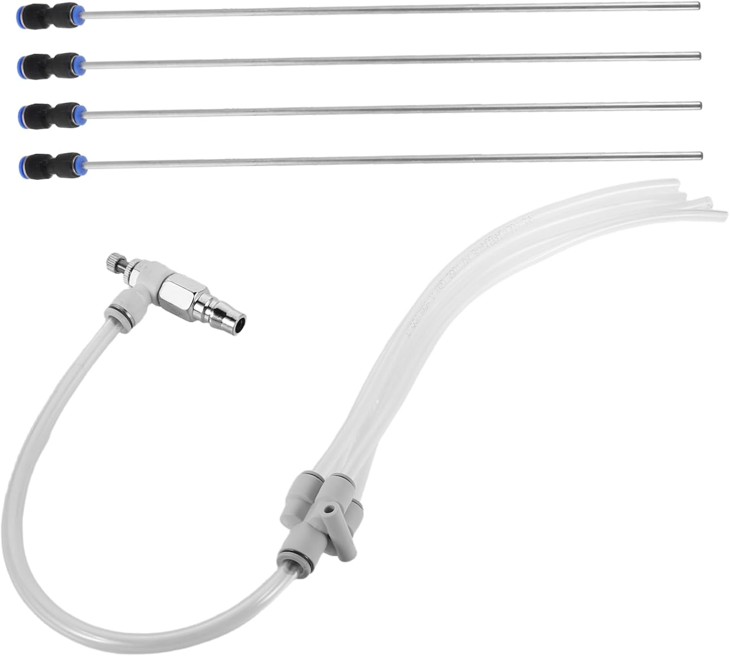 1Set Mini Pneumatic Tool Efficient Engine Carbon Deposit Remover for Automotive Maintenance Lightweight Design Materials Versatile Use image number 5