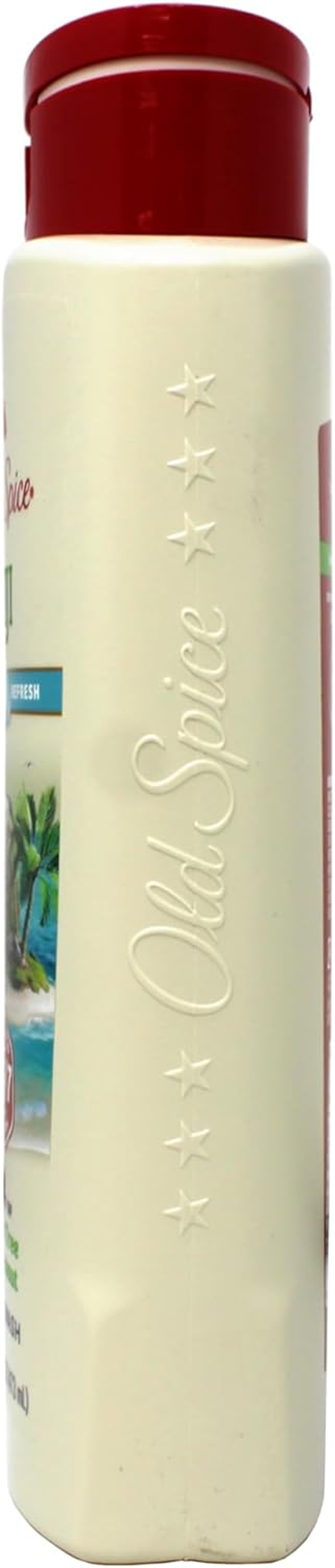 Old Spice Body Wash Fiji, Scent of Palm Tree + Coconut, Cleanse & Refresh, 16 FL OZ - 7 Pack image number 1