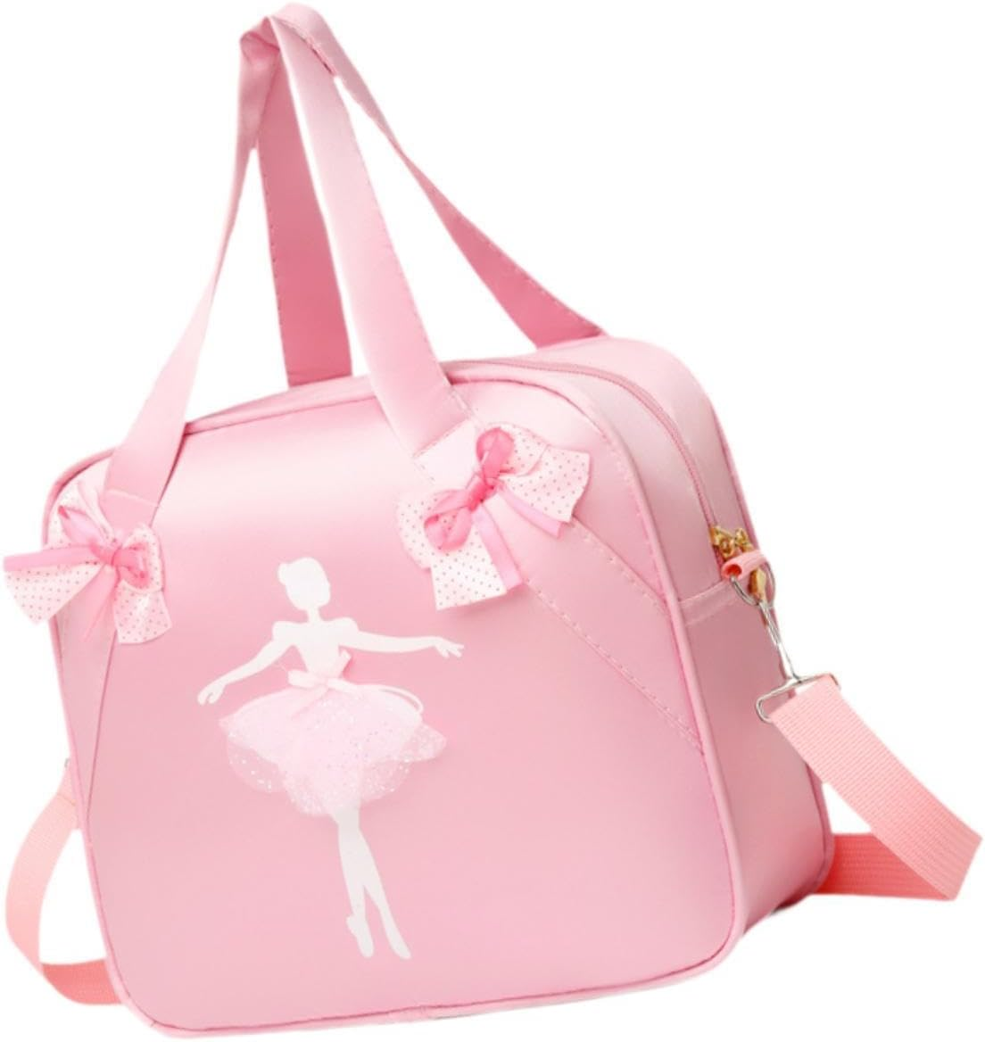 Generic Cute Ballet Dance Bag Ballet Dance Backpack Handbag for Sports Gymnastics Travel