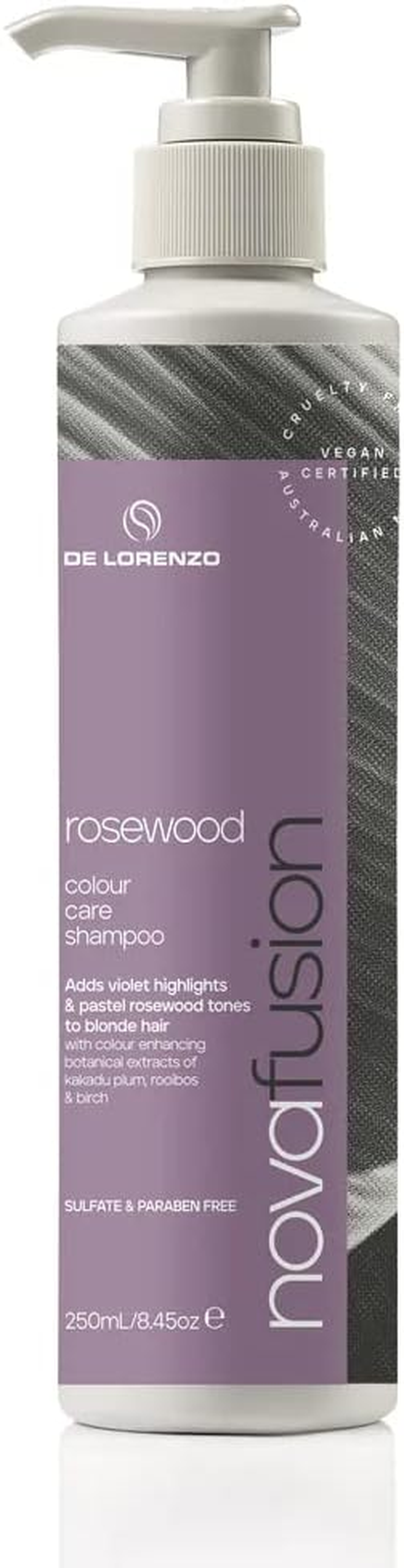 De Lorenzo Novafusion Copper Shampoo 250Ml image number 5