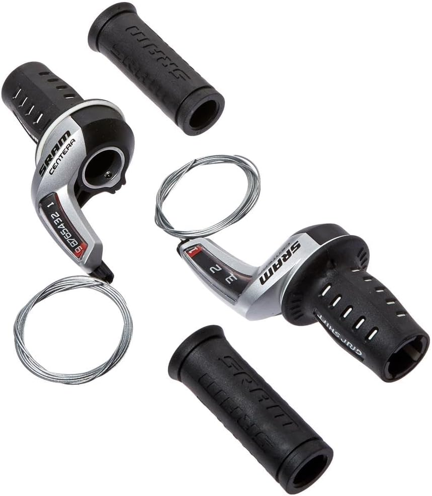 Sram Centera Drehgriffschalterset (9-Fach | Hinten | 1:2 | Micro Front)
