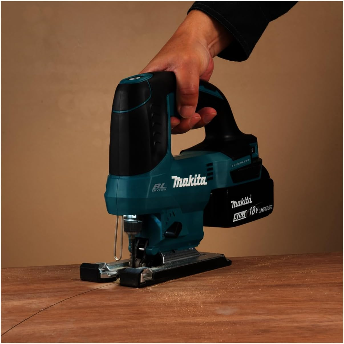 Makita DJV184Z 18V Brushless Jigsaw image number 4