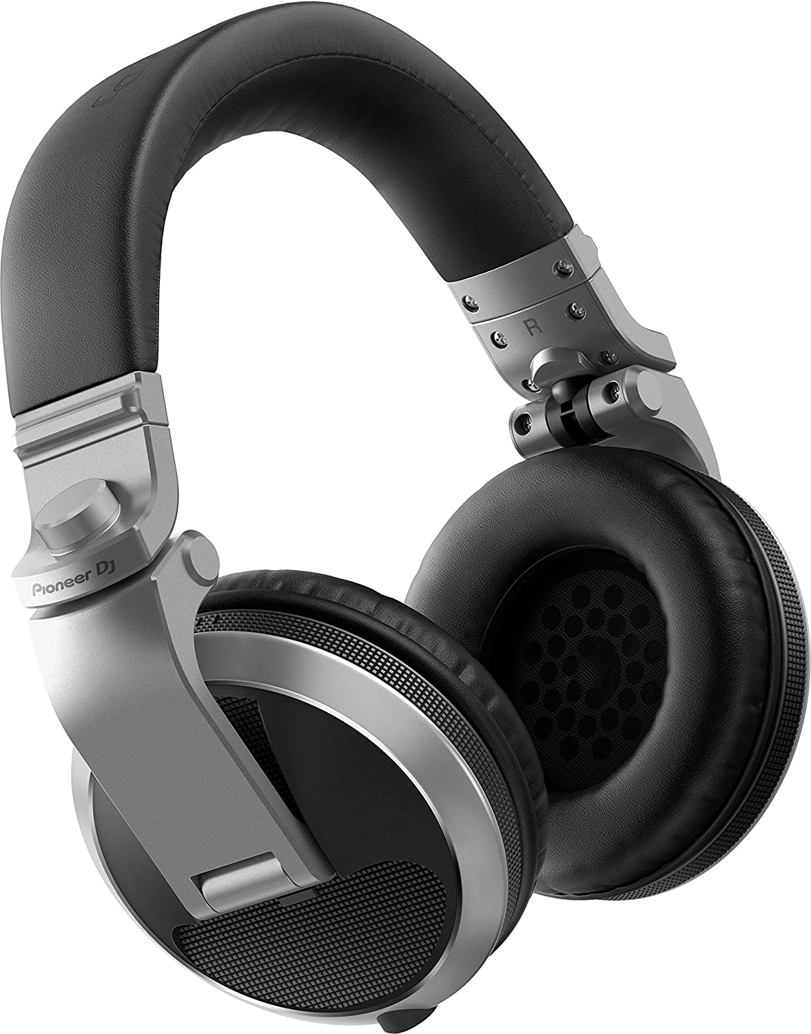 Pioneer DJ HDJ-X5 Over-Ear DJ Headphones, Silver image number 3