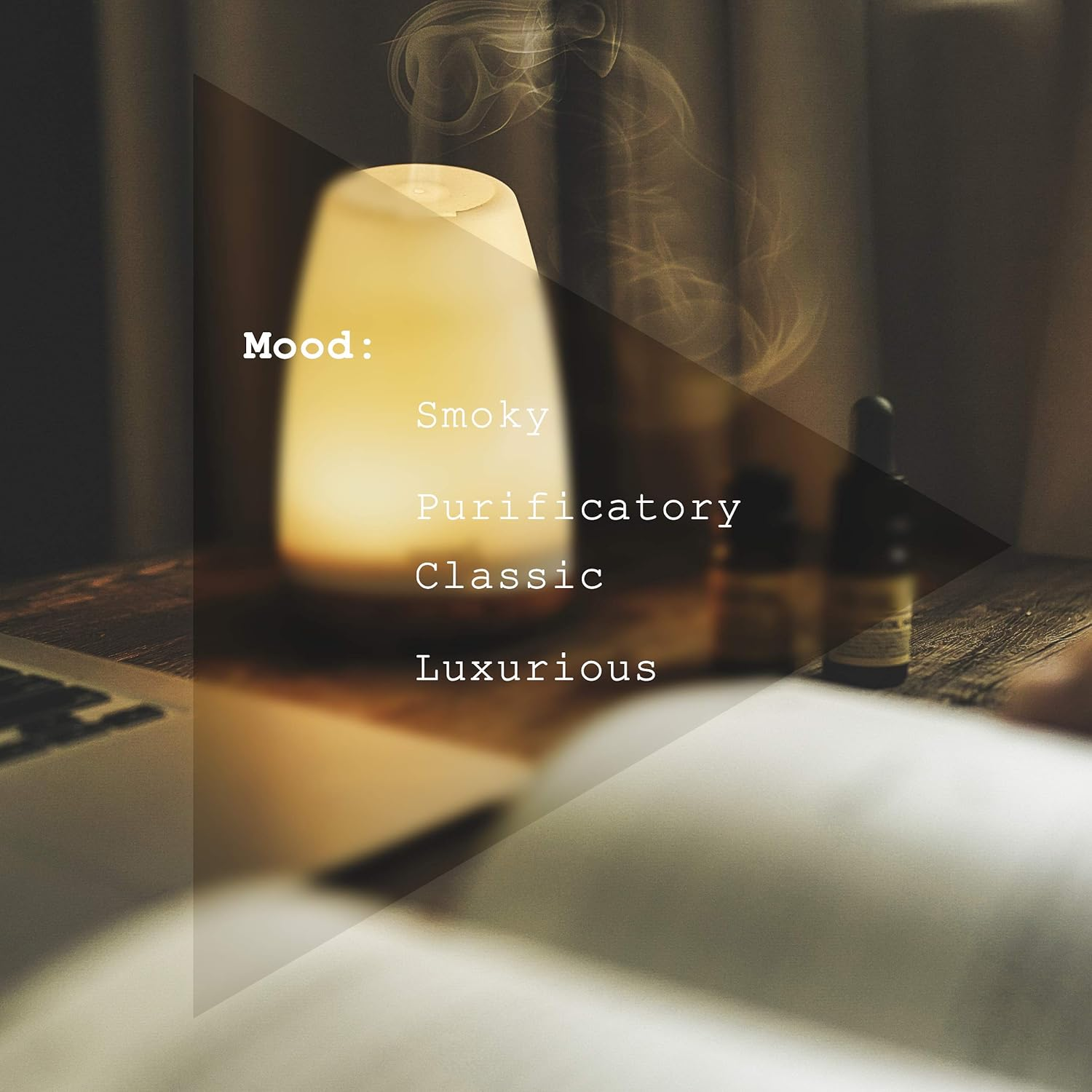 Doratelier Santal Diffuser Oil, Niche Scent, Smoky Classic Luxury Papyrus,Cardamom,Sandalwoods Essential Oils Blend for All Ultrasonic Diffuser Scent Projects(10Ml/.33 FL Oz) image number 4