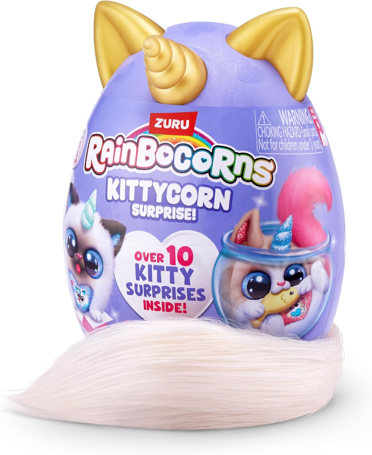 ZURU Rainbocorns Kittycorn Surprise Series 3 image number 2