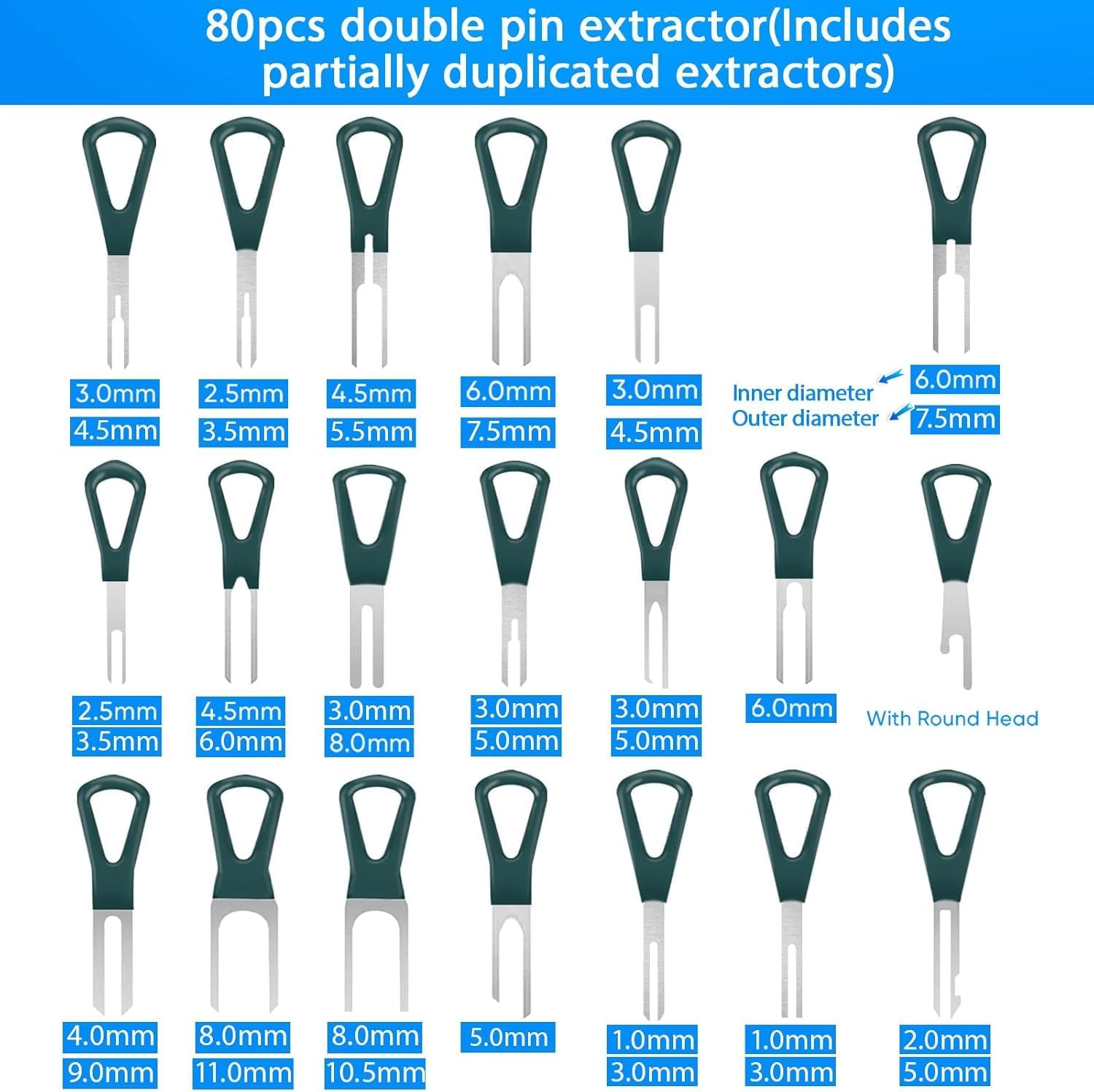 Terminal Removal Tool Kit