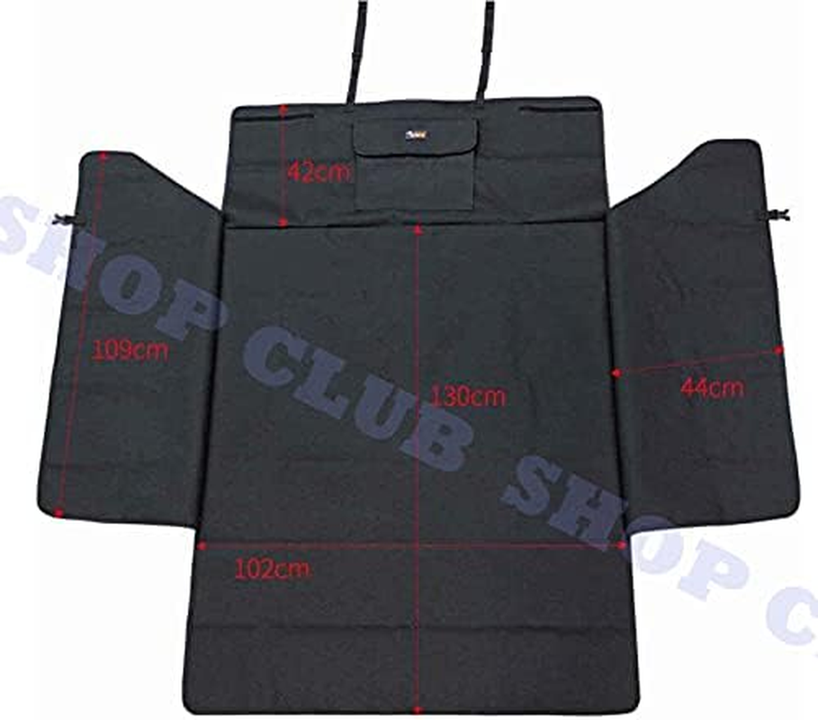 Dog Car Boot Cover SUV Liner Rear Trunk Cargo Hammock Waterproof Double Layers image number 2