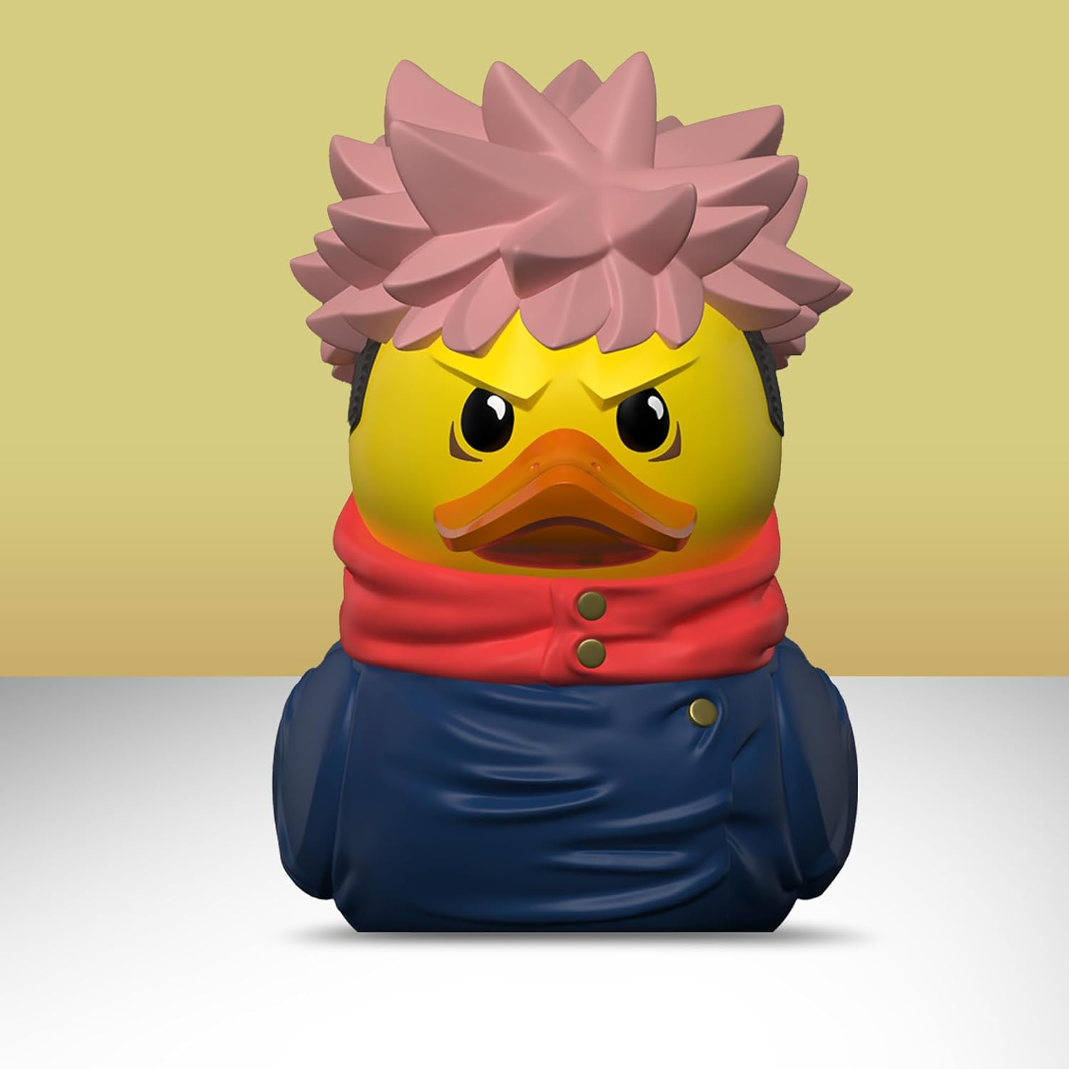 TUBBZ First Edition: Jujutsu Kaisen - Yuji Itadori Cosplaying Rubber Duck Vinyl Figure image number 3