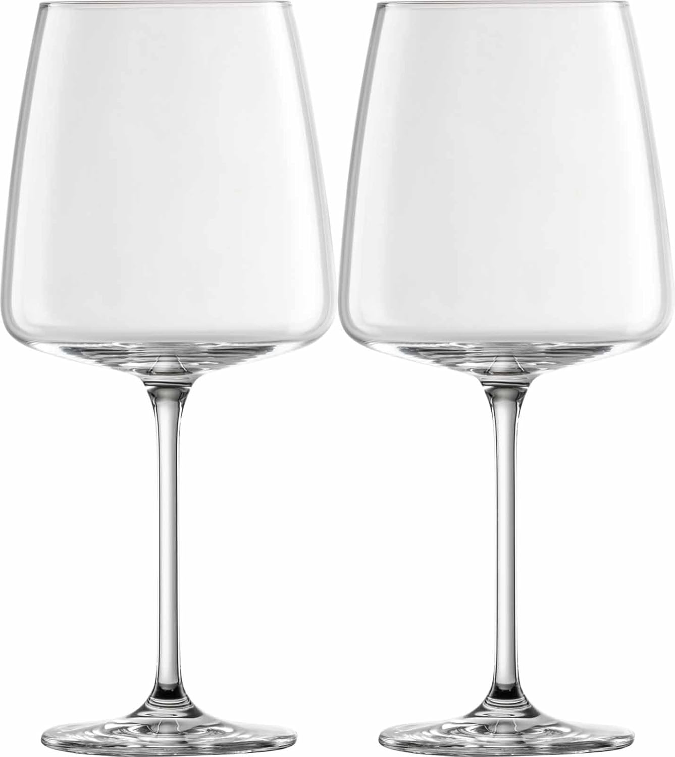 Zwiesel Glas 122428 Wine Glass, Red and White, Vivid Sense Mellow Luxury Wine, 25.0 Fl Oz (710 Ml) (Set of 2) image number 3