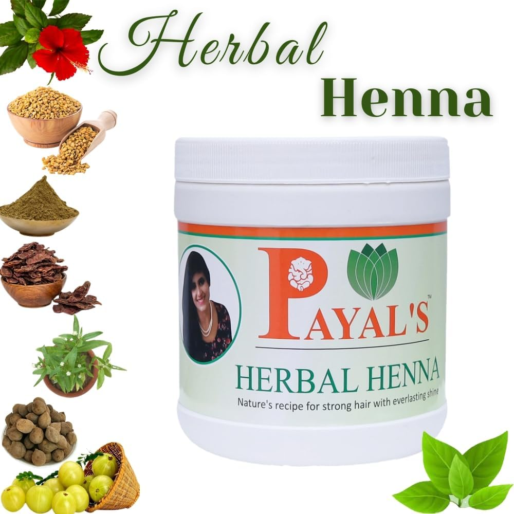 Payal'S Herbal Henna 5Gm image number 5