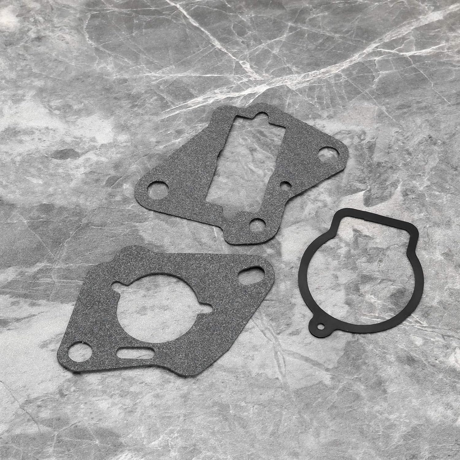 Emagtech 1Set Carb Gasket Kit 8-25Hp Replacement Part 1395-9761-1 1395-811357 1395-9645 Carburetor Repair Kit Compatible with Mercury Carb image number 1