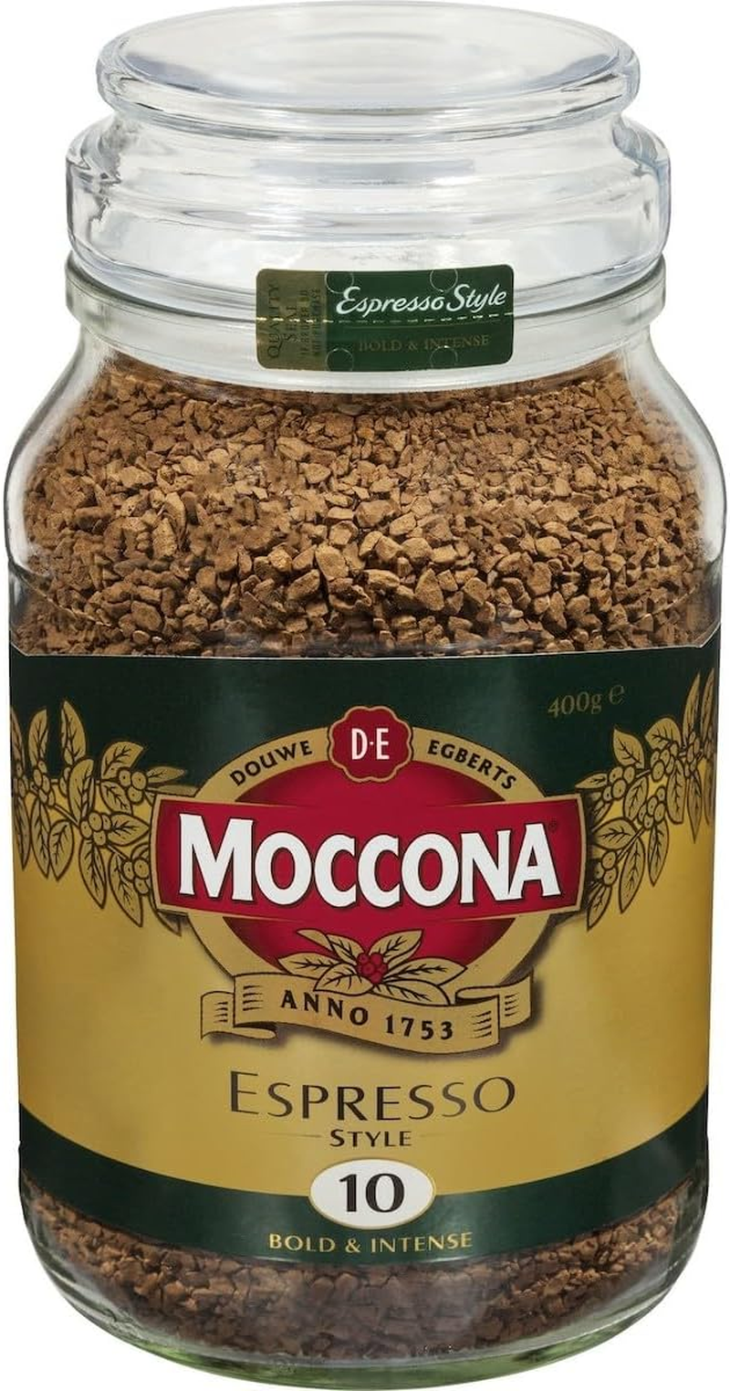 Moccona Espresso Style Freeze Dried Instant Coffee 400 G image number 3