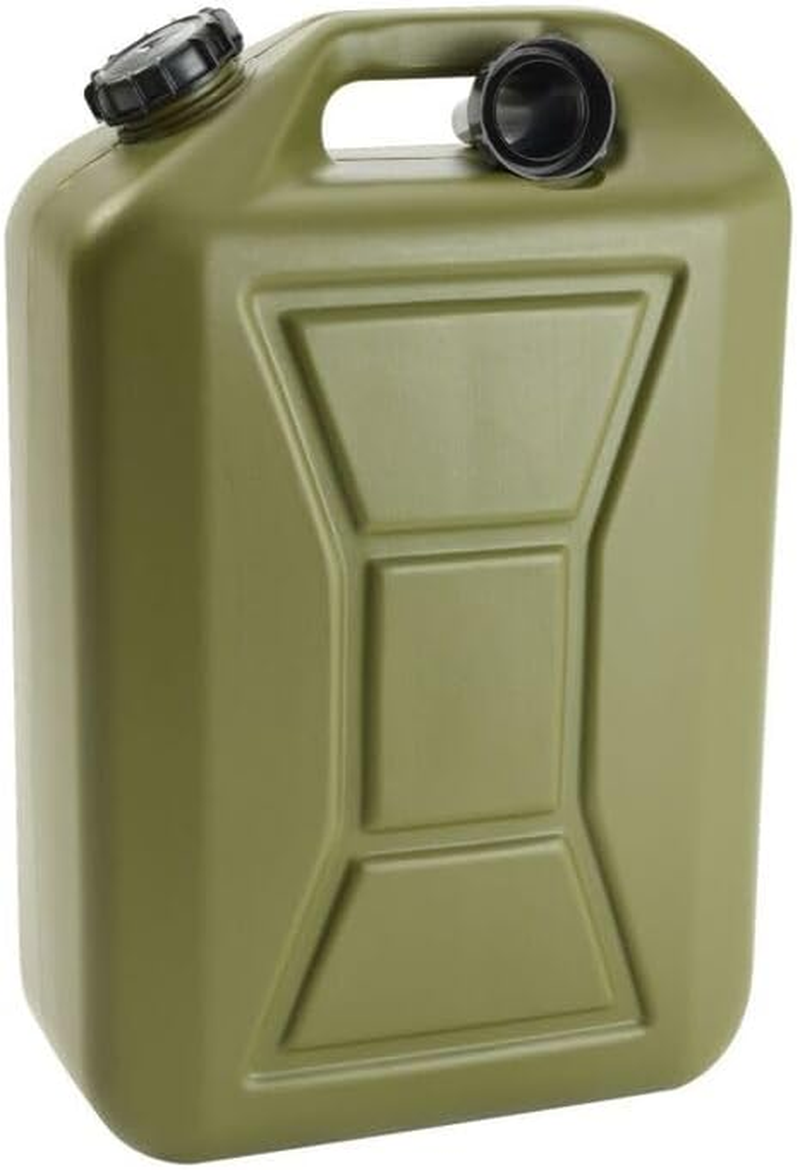 Camping Water Jerry Can 20L &ndash; Leakproof with Adjustable Pourer and Carry Handle | High-Temperature Resistant Outdoor Water Container