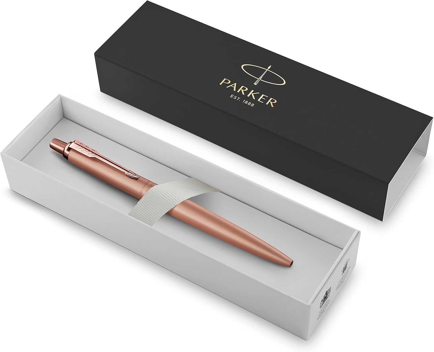 Parker Jotter XL Monochrome Gold Trim Ballpoint Pen, Pink image number 6